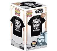 Pocket Pop! & Tee - Star Wars - Stormtrooper - Taille M (kd) G