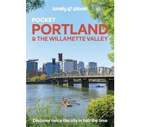 Pocket Portland & the Willamette Valley 3ed -anglais-