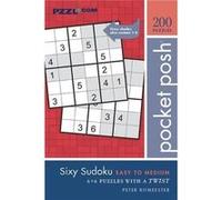 Pocket Posh Sixy Sudoku Easy to Medium by Peter Ritmeester Peter Ritmeester (Auteur)