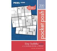 Pocket Posh Sixy Sudoku Hard