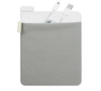 Pocket Protector - Boîtier De Disque Dur Externe Portable, Pochette Adhésive De 6,69 Pouces | Support De Transport De Stockage, Organisateur En Nylon Durable Pour Disques Durs Externes, Batteries Et P