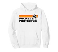 Pocket Protector Funny Offensive Lineman Football O-Line Sweat à Capuche