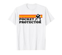 Pocket Protector Funny Offensive Lineman Football O-Line T-Shirt