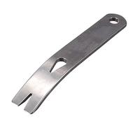 , Pocket Pry Bar Portable en acier inoxydable Utilitaire Widgy Bar Tool Professional Opening Lever pour la survie de Bushcraft