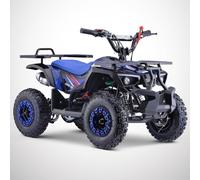 Pocket Quad BISON 49 / Mini Quad Enfant 50cc / Bleu
