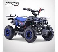 Pocket Quad BISON 49 / Mini Quad Enfant 50cc / Bleu