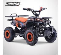 Pocket Quad BISON 49 / Mini Quad Enfant 50cc / Orange