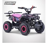 Pocket Quad BISON 49 / Mini Quad Enfant 50cc / Rose