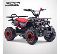 Pocket Quad BISON 49 / Mini Quad Enfant 50cc / Rouge