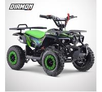 Pocket Quad BISON 49 / Mini Quad Enfant 50cc / Vert