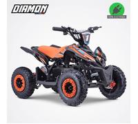 Pocket quad DIAMON Flipy 800W enfant orange