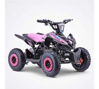 Pocket Quad Électrique FLIPY 800W / Mini Quad Enfant Electrique/Rose