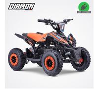 Pocket quad électrique FLIPY 800W - Orange