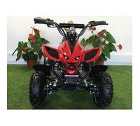 Pocket Quad électrique pour enfant 36V 800W Rouge