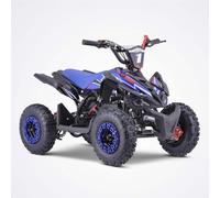 Pocket Quad FLIPY 49 / Mini Quad Enfant 50cc / Bleu