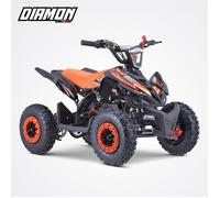 Pocket Quad FLIPY 49 / Mini Quad Enfant 50cc / Orange