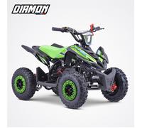 Pocket Quad FLIPY 49 / Mini Quad Enfant 50cc / Vert
