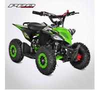 Pocket Quad TIRAX 49 - Mini Quad Enfant 50cc - Vert