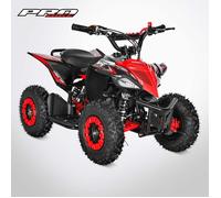 Pocket Quad TIRAX 49 - Mini Quad Enfant 50cc - Rouge