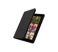 - Pocket QuadRow ZipFolio XenoSkin Noir