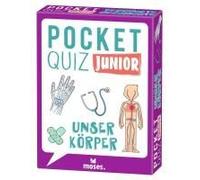 Pocket Quiz Junior Unser Körper