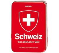 Stephan Sigg Anton – Pocket Quiz Édition spéciale Suisse – 150 questions et réponses