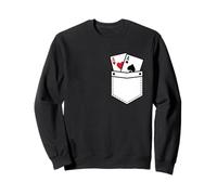 Pocket Rockets As Poker Sweatshirt