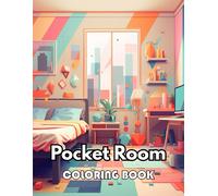 Pocket Room Coloring Book: 100+ New Designs Great Gifts For All Fans