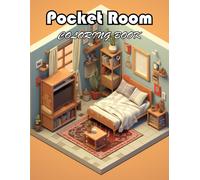 Pocket Room Coloring Book: 100+ Unique And Beautiful Designs For All Fans
