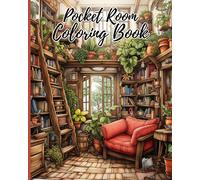 Pocket Room Coloring Book