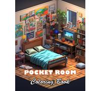 Pocket Room Coloring Book: High Quality +100 Beautiful Designs