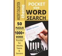 POCKET SIZE ANCIENT CIVILIZATIONS WORD SEARCH BOOK: EASY to carry Word Search about HISTORY, ANCIENT CIVILIZATION, CULTURE and more[5x8,50 ... Gift for teens, adults, seniors