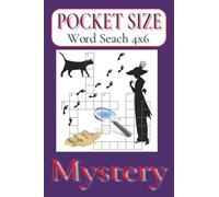 Pocket Size Crossword Puzzles 4x6 Mystery: Easy, Mini, Small Travel Compact Size aboutEnigma, Riddle ,Conundrum and More | 4x6 inches, 120 pages | 50+ ... Gift for Vacations, Holidays and Free Times