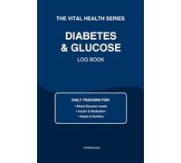 Pocket Size Diabetes Log Book: Compact 5.25" x 8" Glucose Tracker - Medical Blue Edition - Daily Blood Sugar, Insulin & Meal Record for Type 1 & 2 (Professional & Portable)