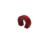 Pocket Size Red Alnico Horseshoe Aimant Pour la Science, L'Éducation, Les Expériences, Les Étudiants et Les Enseignants - 25,4mm x 28,5mm x 8mm - 1,5kg de Traction