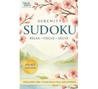 Pocket Size Sudoku Puzzle Book: Travel Size Small On The Go I 200+ Easy to Hard Sudoku Puzzles for Adults with Solutions in the Back