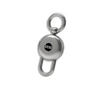 Pocket Sized Weighing Device Keychain Accessories 25 kg Capacity Clear Display Electronic Scale Kitchen Tool Alloy Materials Keychain Tool