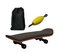 Pocket Skate Trainer - Planche De Rampe À Doigts Compacte, Kit De Skate Miniature À Roulement Fluide | Système De Roue À Haute Stabilité En Bois Durable, Outil De Formation À La Concentration Sur Le S