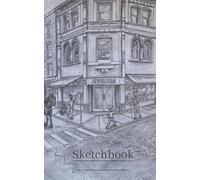 Pocket Sketchbook (8x5in): Blank Portable Art Notebook for Drawing, Doodling & Everyday Creativity