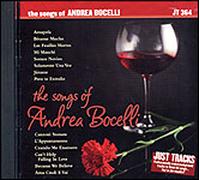 Pocket songs Andrea Bocelli CD