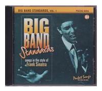 POCKET SONGS Cd POCKET SONGS - BIG BAND STANDARDS - FRANK SINATRA STYLE, VOL. 1