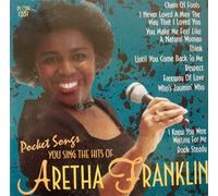 Pocket Songs - You sing the songs of Aretha Franklin (Complete versions with removable vocals + Background tracks without vocals + lyrics)