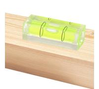 Pocket Spirits LevL - Bulles horizontales minii LevL, bulles de niveau à spiritueux portables, instruments de mesure à bulles, outils de mise en page pour meubles, camping-car, photos stationnaires