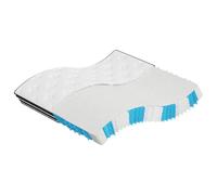 vidaXL – Matelas à ressorts ensachés – 180x200 cm – 25 cm épaisseur – 7 zones – Accueil ferme