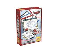 Pocket Studio de Dessin - Cars - LISCIANIGIOCHI - Kit Dessin - Ardoises effaçables - Guide explicatif - Des 3 ans