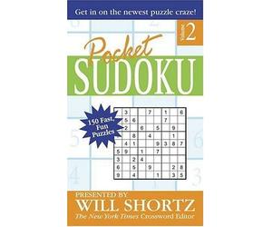 Pocket Sudoku Presented By Will Shortz, Volume 2