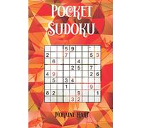 POCKET SUDOKU: Small Travel-Friendly Book with 90 Easy-Medium Level Puzzles