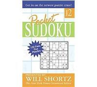 Pocket Sudoku Will Shortz (Auteur)