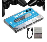 Pocket Super Console, Plug & Play Game System, 47.24x3.03x0.59 inches Built-in 60,000+ Games, 70 Classic Emulators for TV, Computer, Laptop, Retro Playing Entertainment
