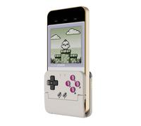 Pocket Taco 1 Retro Manette Bluetooth pour Mobile Retro Verticale Pliable, Blanc